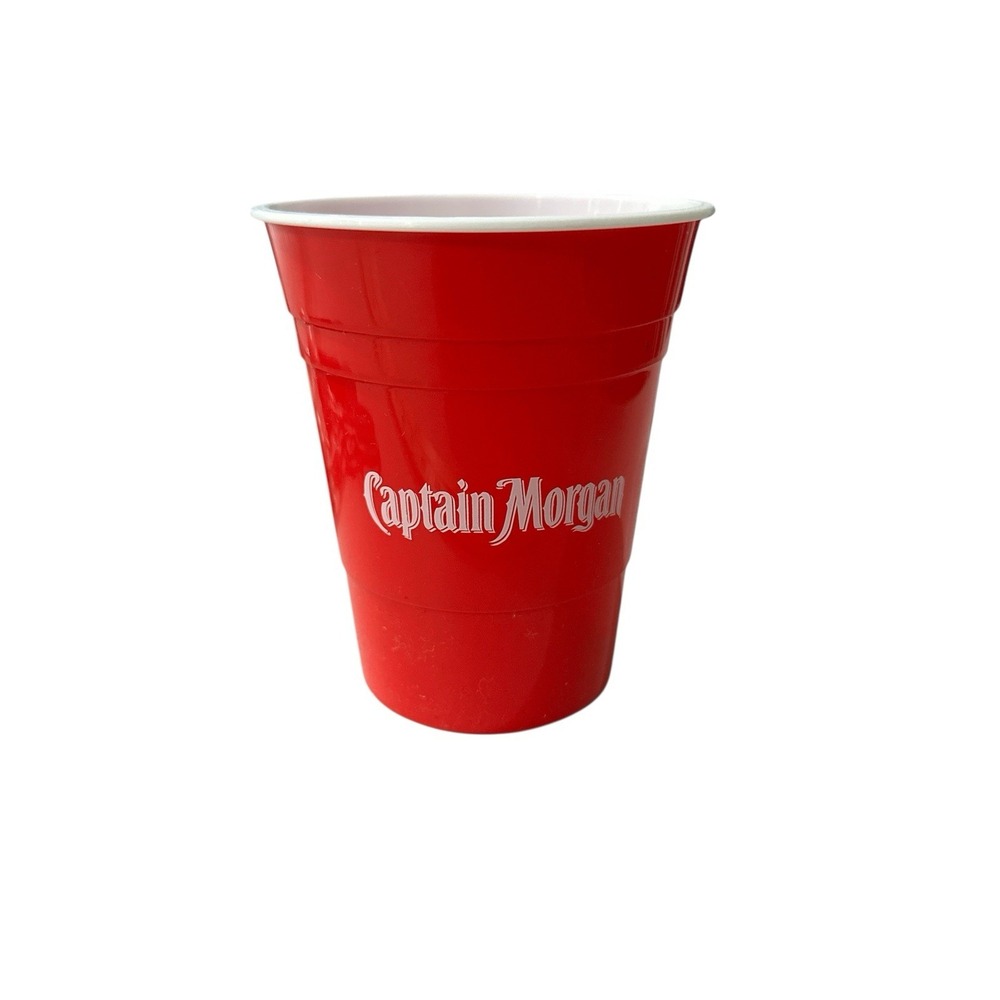 Captain Morgan Red solo Cup Collectible